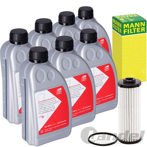 Mann ölfilter febi - febi, dctf-1