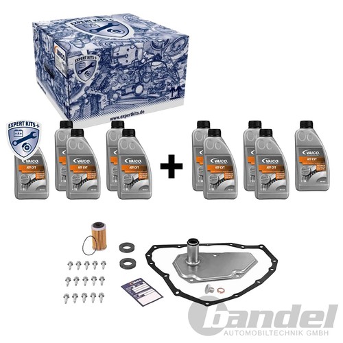 Vaico ölwechsel set - +, 10l